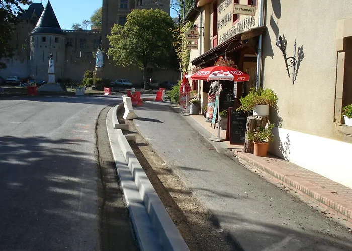 Hotel Relais Du Chateau Saint-Blancard